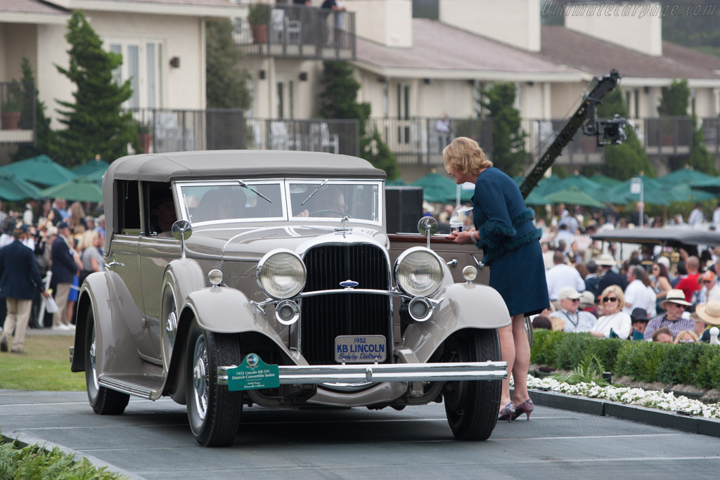 Lincoln KB 241 Dietrich Convertible Sedan  - Entrant: Emily Passey - 2013 Pebble Beach Concours d'Elegance