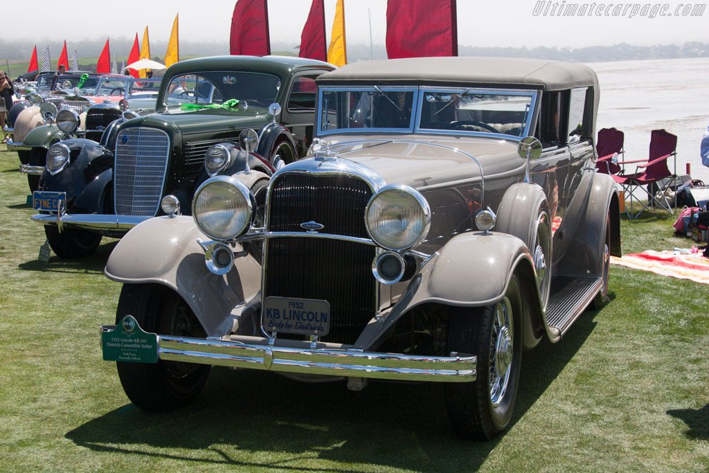 Lincoln KB 241 Dietrich Convertible Sedan  - Entrant: Emily Passey - 2013 Pebble Beach Concours d'Elegance