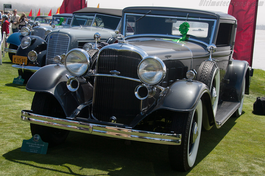 Lincoln KB 244A Judkins Coupe  - Entrant: Gene & Ann Nassau - 2013 Pebble Beach Concours d'Elegance