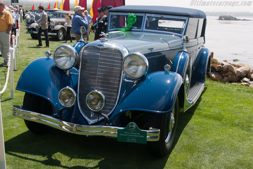 Lincoln KB Dietrich Convertible Sedan  - Entrant: Roger Willbanks - 2013 Pebble Beach Concours d'Elegance