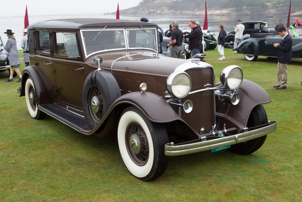Lincoln KB Judkins Berline  - Entrant: Mark J. Smith - 2013 Pebble Beach Concours d'Elegance
