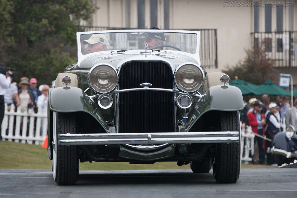 Lincoln KB Murphy Roadster  - Entrant: John & Heather Mozart - 2013 Pebble Beach Concours d'Elegance
