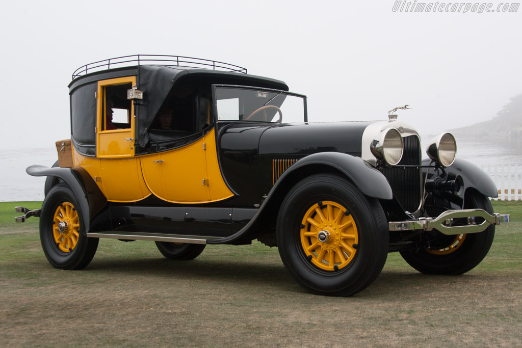 Lincoln L 134B Judkins Coaching Brougham  - Entrant: National Automobile Museum - 2013 Pebble Beach Concours d'Elegance