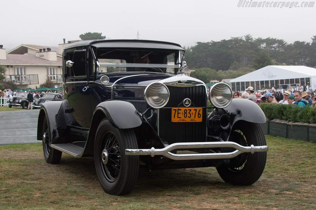 Lincoln L 170 Judkins Coupe  - Entrant: David W. Schultz - 2013 Pebble Beach Concours d'Elegance