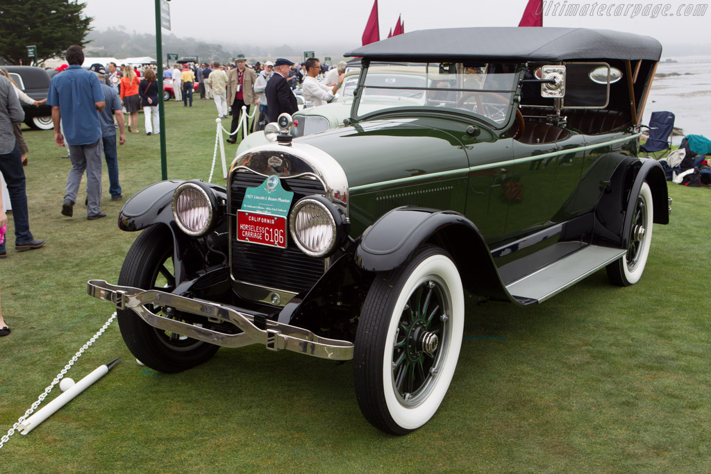 Lincoln L Brunn Phaeton  - Entrant: The Nethercutt Collection - 2013 Pebble Beach Concours d'Elegance