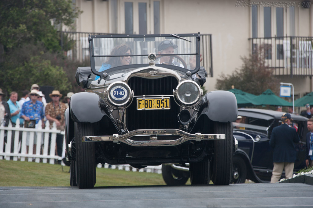 Lincoln L Brunn Roadster  - Entrant: Arnold Schmidt & Joanne Young - 2013 Pebble Beach Concours d'Elegance