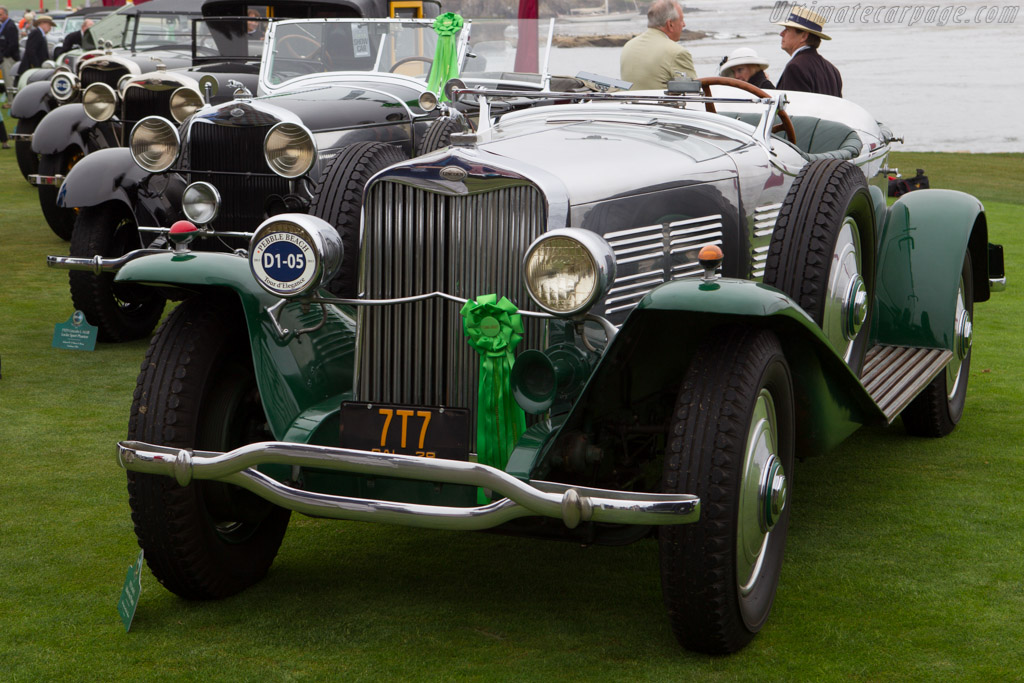 Lincoln L LeBaron Aero Phaeton  - Entrant: Stan Lucas - 2013 Pebble Beach Concours d'Elegance