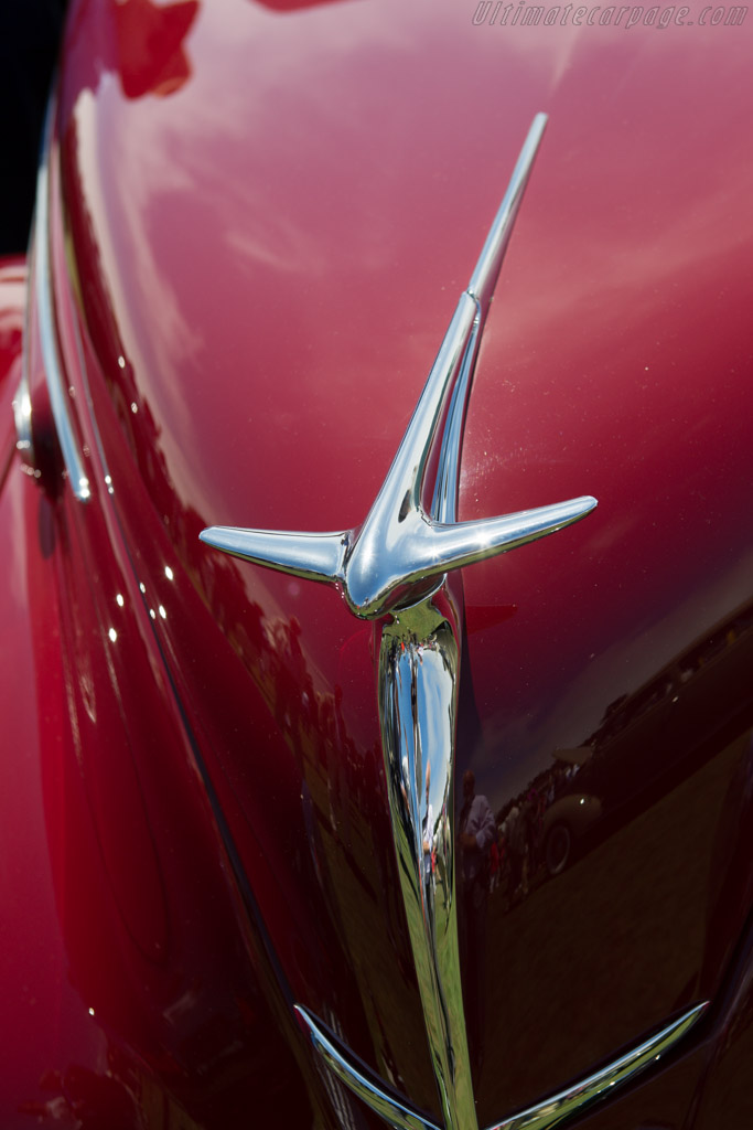 Lincoln Zephyr Convertible Coupe  - Entrant: Blake & Lauren Atwell - 2013 Pebble Beach Concours d'Elegance