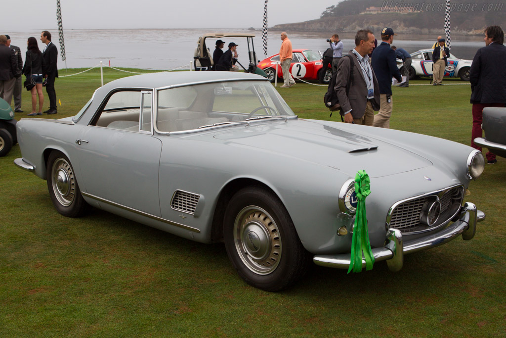 Maserati 3500 GT  - Entrant: Francis G. Mandarano - 2013 Pebble Beach Concours d'Elegance
