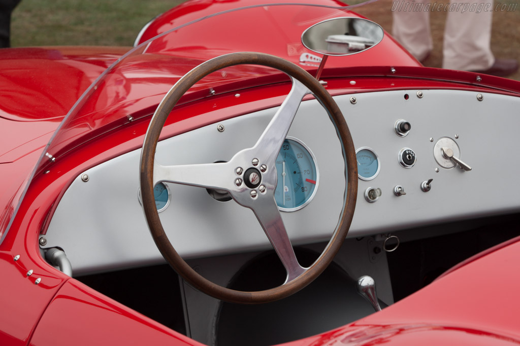 Maserati A6 GCS/53 - Chassis: 2077 - Entrant: Johathan Feiber & Heather Buhr - 2013 Pebble Beach Concours d'Elegance