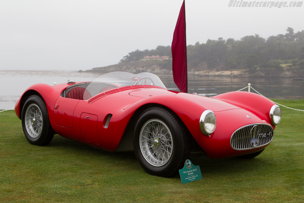 Maserati A6 GCS/53 - Chassis: 2077 - Entrant: Johathan Feiber & Heather Buhr - 2013 Pebble Beach Concours d'Elegance