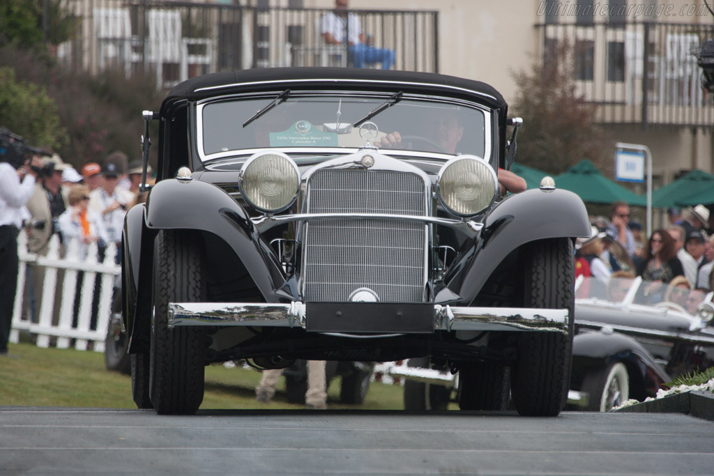 Mercedes-Benz 290 Cabriolet A  - Entrant: Patrick Smiekel - 2013 Pebble Beach Concours d'Elegance