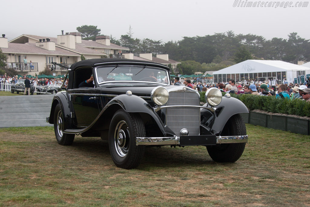 Mercedes-Benz 290 Cabriolet A  - Entrant: Patrick Smiekel - 2013 Pebble Beach Concours d'Elegance