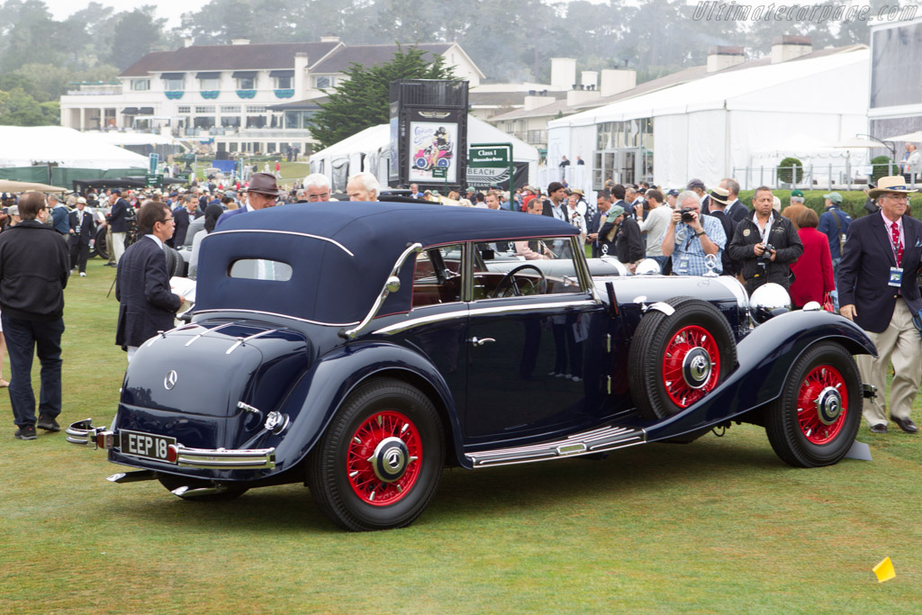 Mercedes-Benz 540K Cabriolet B  - Entrant: Tejas Trail Corporation - 2013 Pebble Beach Concours d'Elegance