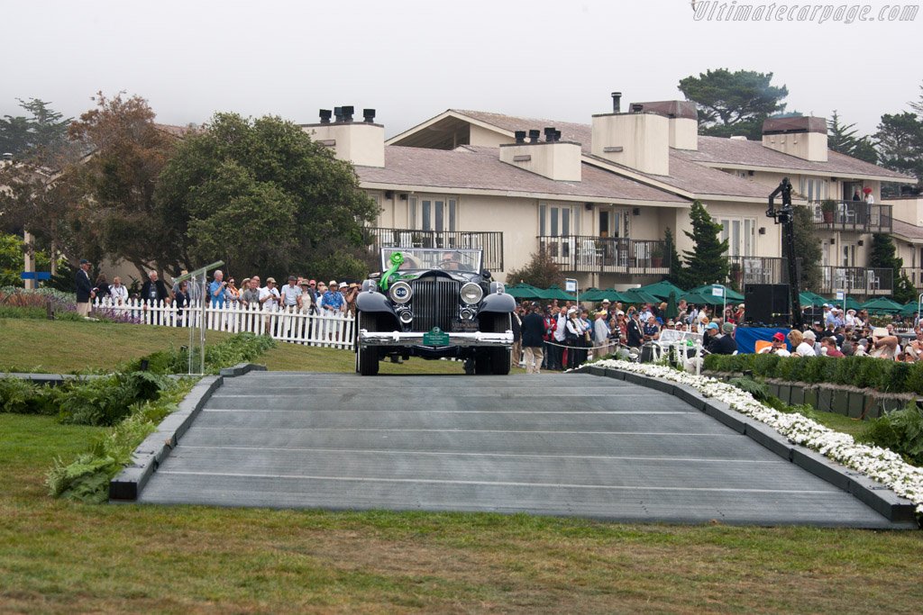Packard 1005 Twelve Coupe Roadster  - Entrant: Margaret & Christopher Duhon - 2013 Pebble Beach Concours d'Elegance