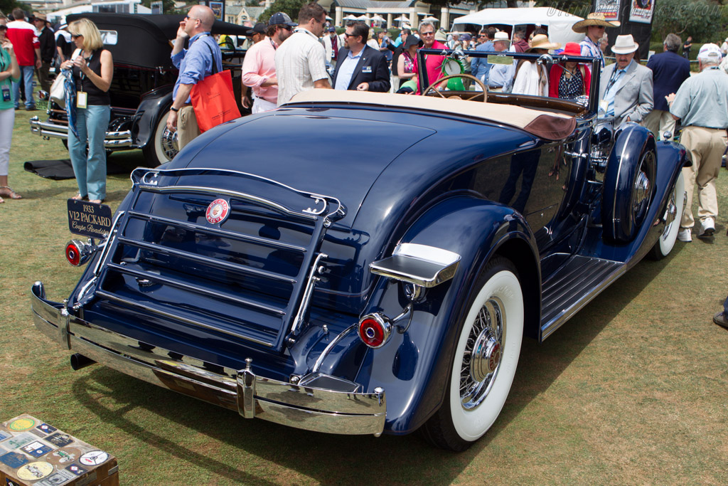 Packard 1005 Twelve Coupe Roadster  - Entrant: Margaret & Christopher Duhon - 2013 Pebble Beach Concours d'Elegance