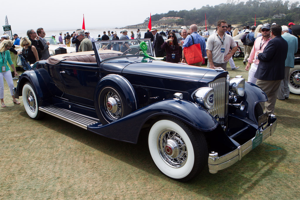 Packard 1005 Twelve Coupe Roadster  - Entrant: Margaret & Christopher Duhon - 2013 Pebble Beach Concours d'Elegance