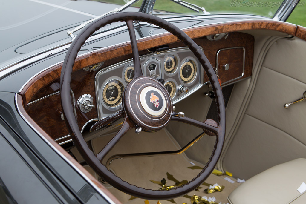 Packard 1108 Twelve Dietrich Convertible Victoria  - Entrant: Joseph & Margie Cassini III - 2013 Pebble Beach Concours d'Elegance