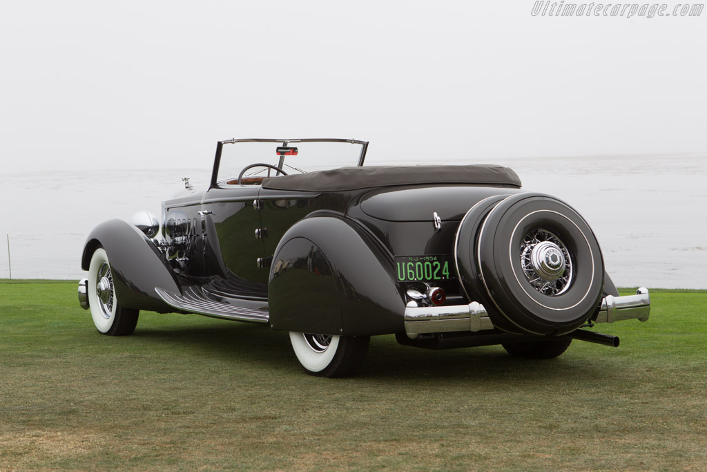 Packard 1108 Twelve Dietrich Convertible Victoria  - Entrant: Joseph & Margie Cassini III - 2013 Pebble Beach Concours d'Elegance