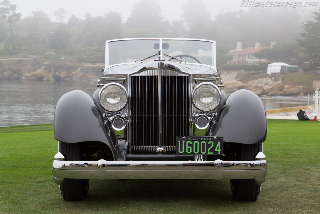Packard 1108 Twelve Dietrich Convertible Victoria  - Entrant: Joseph & Margie Cassini III - 2013 Pebble Beach Concours d'Elegance