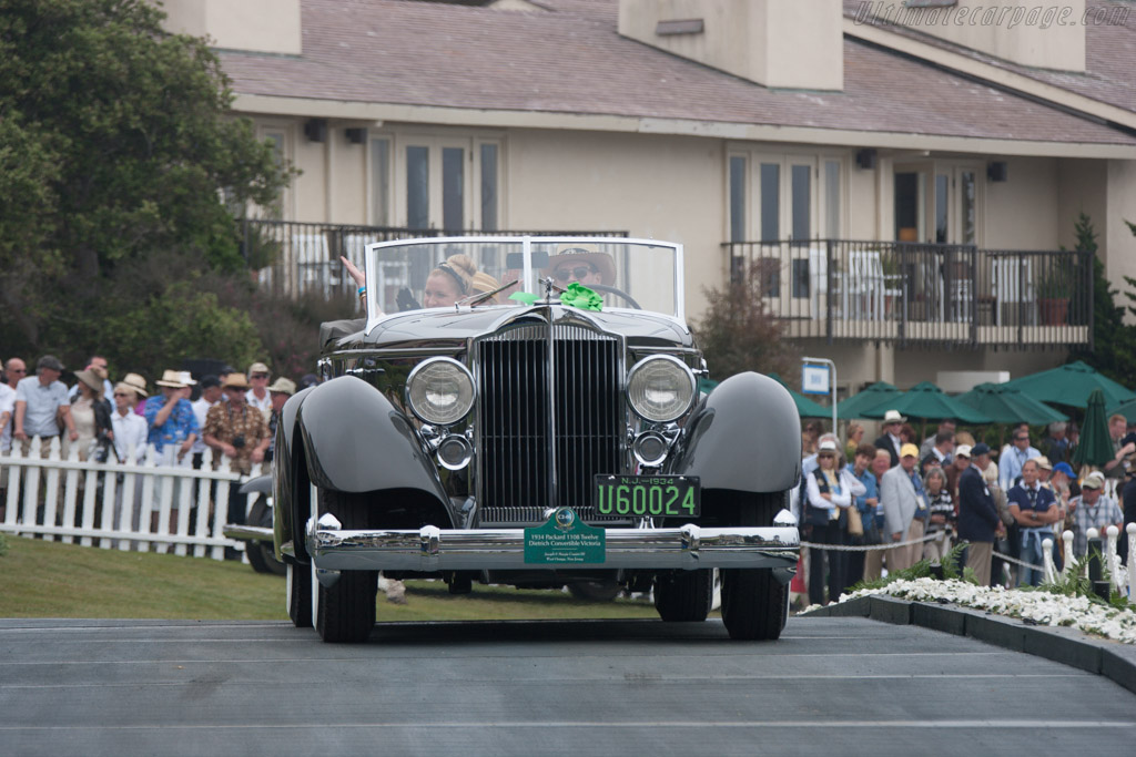 Packard 1108 Twelve Dietrich Convertible Victoria  - Entrant: Joseph & Margie Cassini III - 2013 Pebble Beach Concours d'Elegance