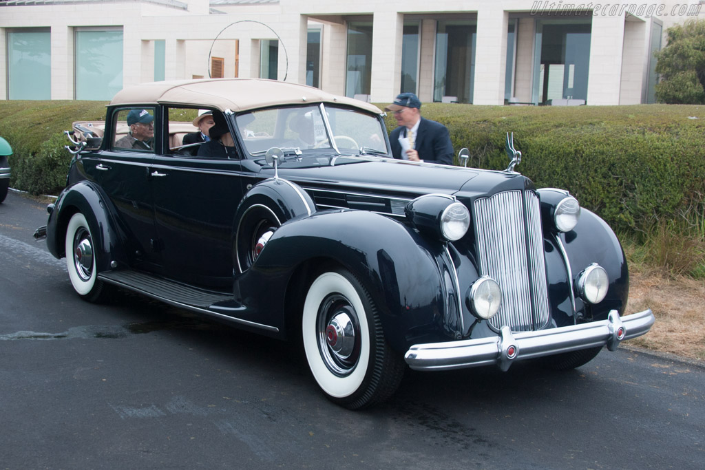 Packard 1608 Twelve All Weather Cabriolet  - Entrant: Michelle & Martin Cousineau - 2013 Pebble Beach Concours d'Elegance