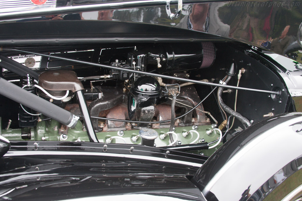 Packard 1707 Twelve Formal Sedan  - Entrant: David L. Stone - 2013 Pebble Beach Concours d'Elegance