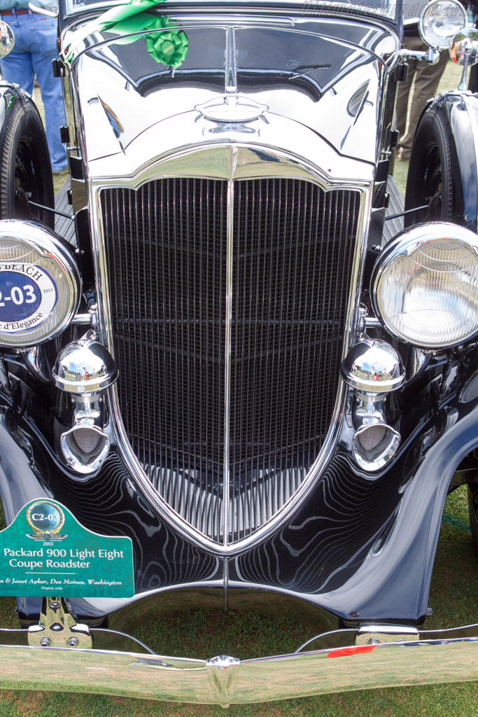 Packard 900 Light Eight Coupe Roadster  - Entrant: Gordon & Janet Apker - 2013 Pebble Beach Concours d'Elegance