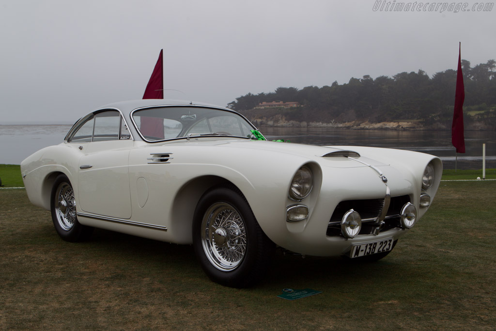 Pegaso Z102 Saoutchik Coupe - Chassis: 0102.150.0148 - Entrant: Jim Patterson - 2013 Pebble Beach Concours d'Elegance