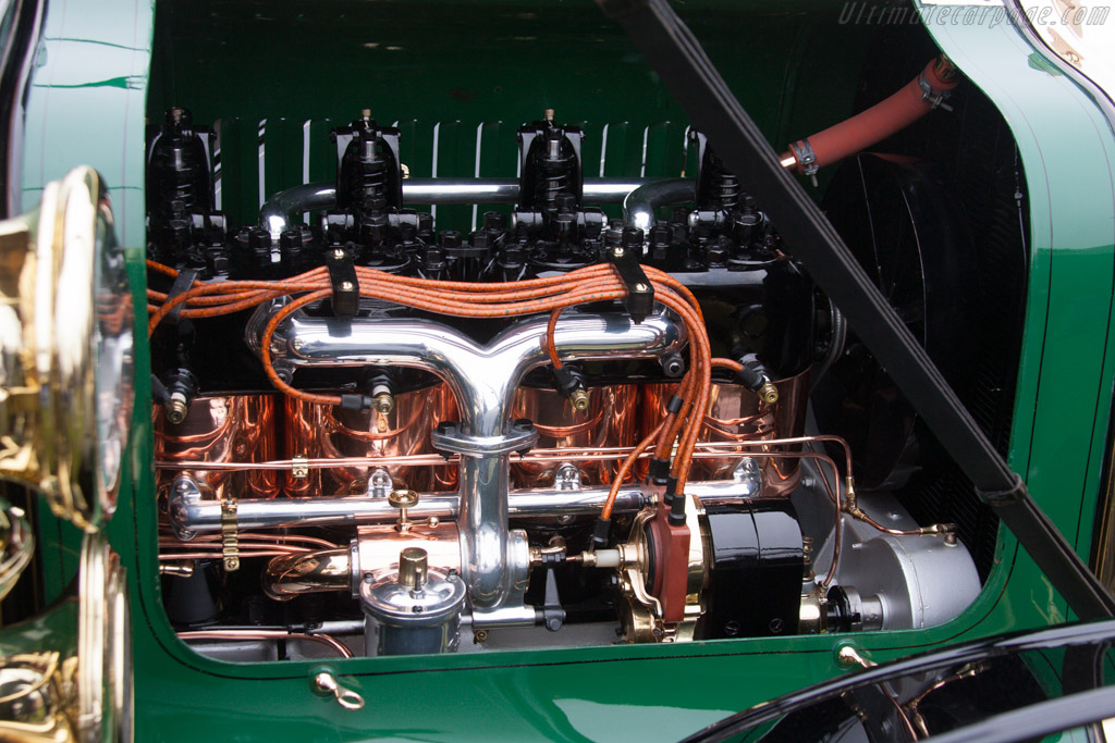Pope-Toledo Type XII Roi des Belges  - Entrant: The Fountainhead Antique Auto Museum - 2013 Pebble Beach Concours d'Elegance