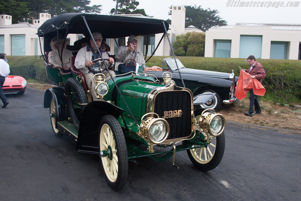 Pope-Toledo Type XII Roi des Belges  - Entrant: The Fountainhead Antique Auto Museum - 2013 Pebble Beach Concours d'Elegance