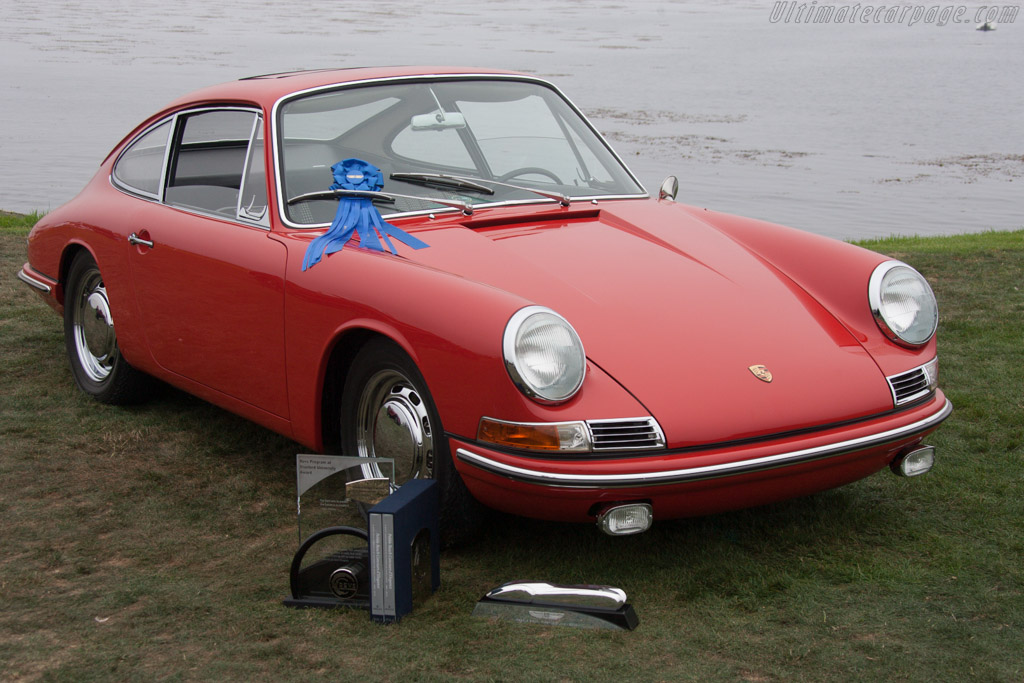 Porsche 901 - Chassis: 13327 - Entrant: Don & Diane Meluzio - 2013 Pebble Beach Concours d'Elegance