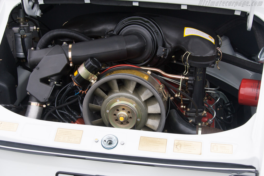 Porsche 911 Carrera RS 2.7 - Chassis: 911 360 0635 - Entrant: Dr. William J. Morris and Mary C. Young - 2013 Pebble Beach Concours d'Elegance