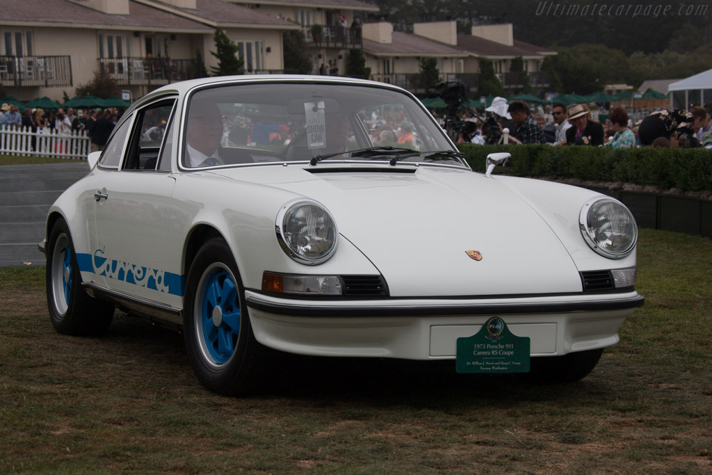 Porsche 911 Carrera RS 2.7 - Chassis: 911 360 0635 - Entrant: Dr. William J. Morris and Mary C. Young - 2013 Pebble Beach Concours d'Elegance