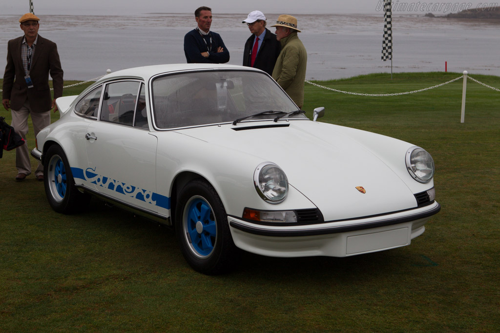 Porsche 911 Carrera RS 2.7 - Chassis: 911 360 0635 - Entrant: Dr. William J. Morris and Mary C. Young - 2013 Pebble Beach Concours d'Elegance