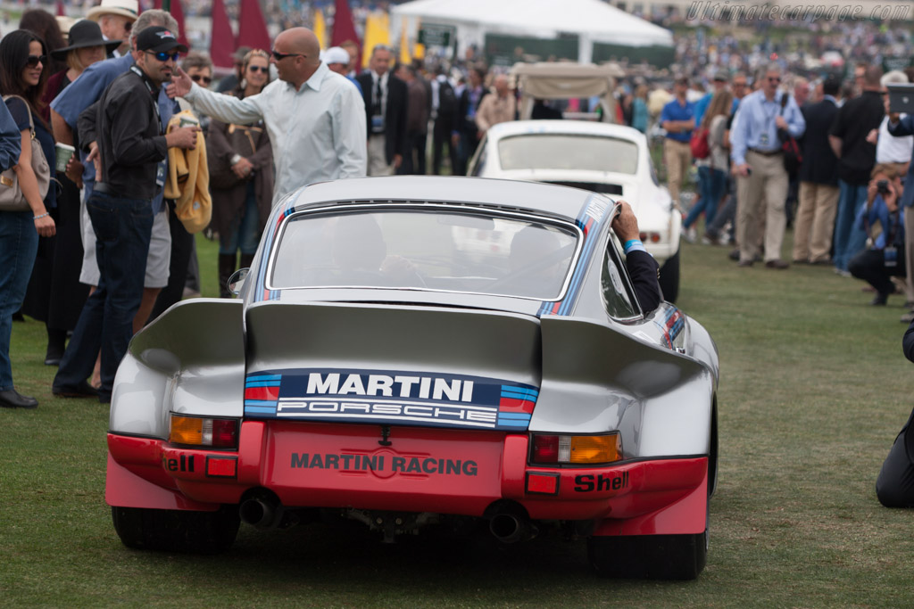 Porsche 911 Carrera RSR - Chassis: 911 360 0588 - Entrant: Fica Frio Limited - 2013 Pebble Beach Concours d'Elegance