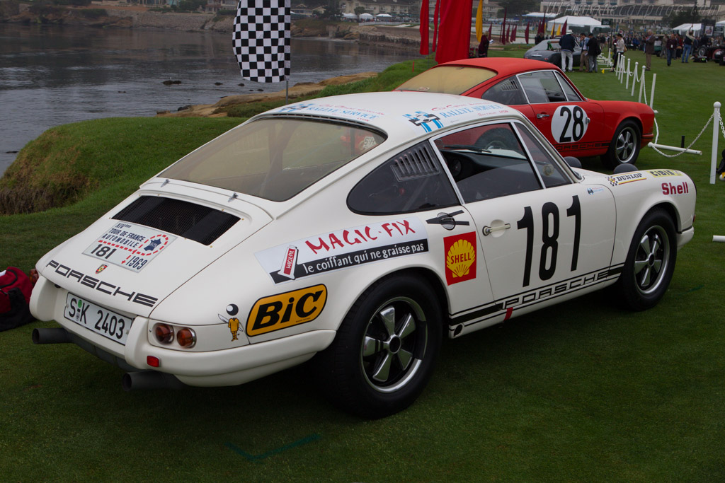 Porsche 911 R - Chassis: 11899005R - Entrant: The Revs Institute for Automotive Research and The Collier Collection - 2013 Pebble Beach Concours d'Elegance