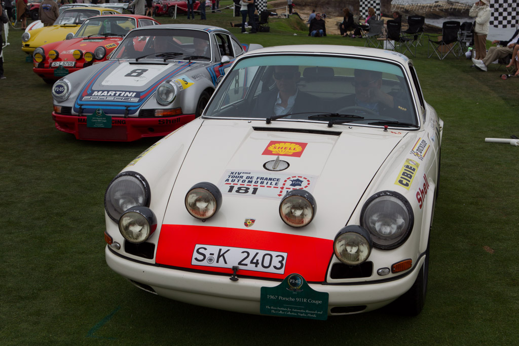 Porsche 911 R - Chassis: 11899005R - Entrant: The Revs Institute for Automotive Research and The Collier Collection - 2013 Pebble Beach Concours d'Elegance