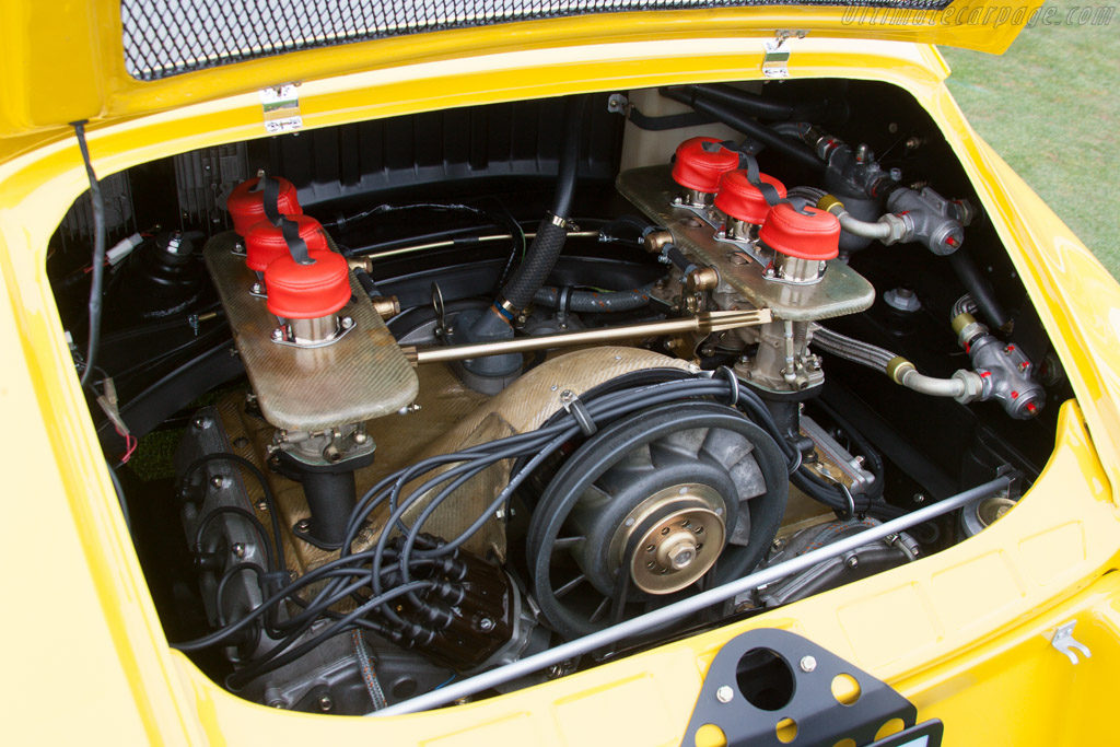Porsche 911 R - Chassis: 307670 - Entrant: John McCaw - 2013 Pebble Beach Concours d'Elegance
