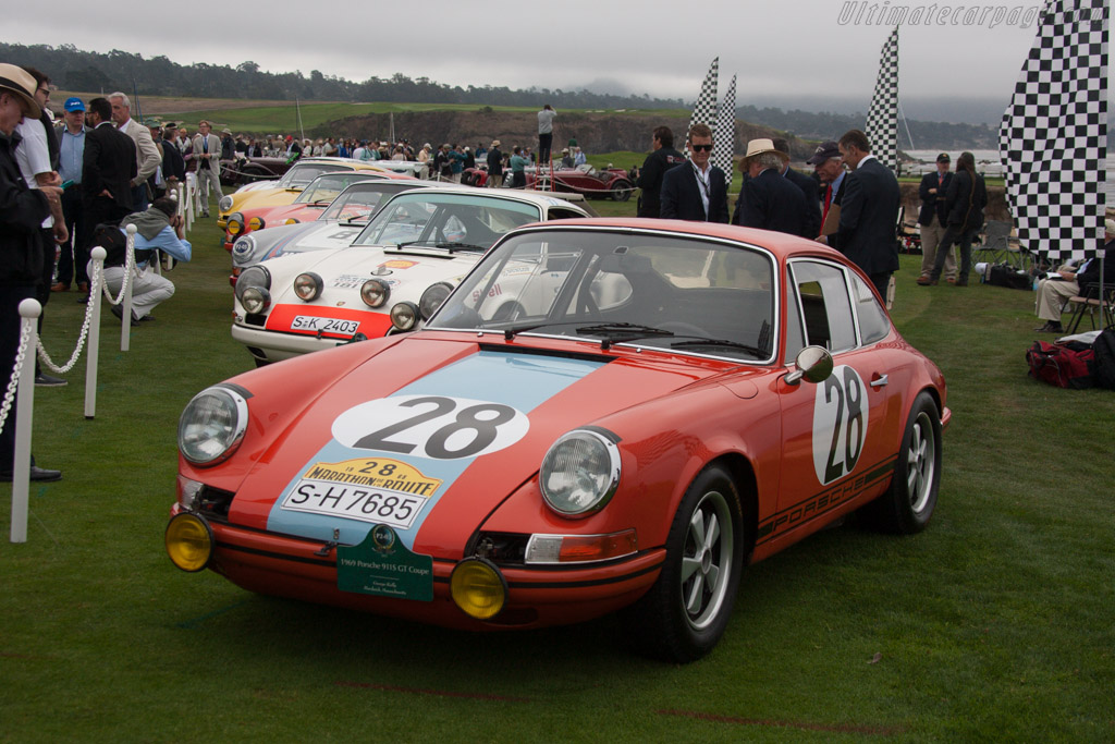 Porsche 911 S GT  - Entrant: George Reilly - 2013 Pebble Beach Concours d'Elegance