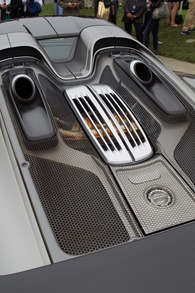 Porsche 918 Spyder   - 2013 Pebble Beach Concours d'Elegance