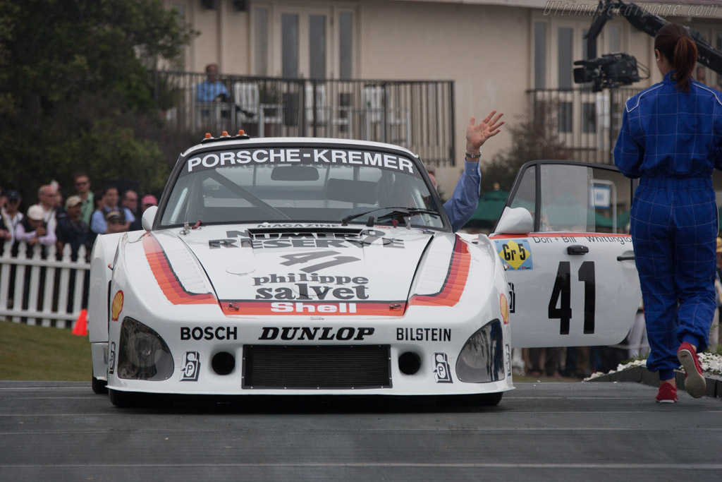 Porsche 935 K3 - Chassis: 009 0015 - Entrant: Bruce Meyer - 2013 Pebble Beach Concours d'Elegance