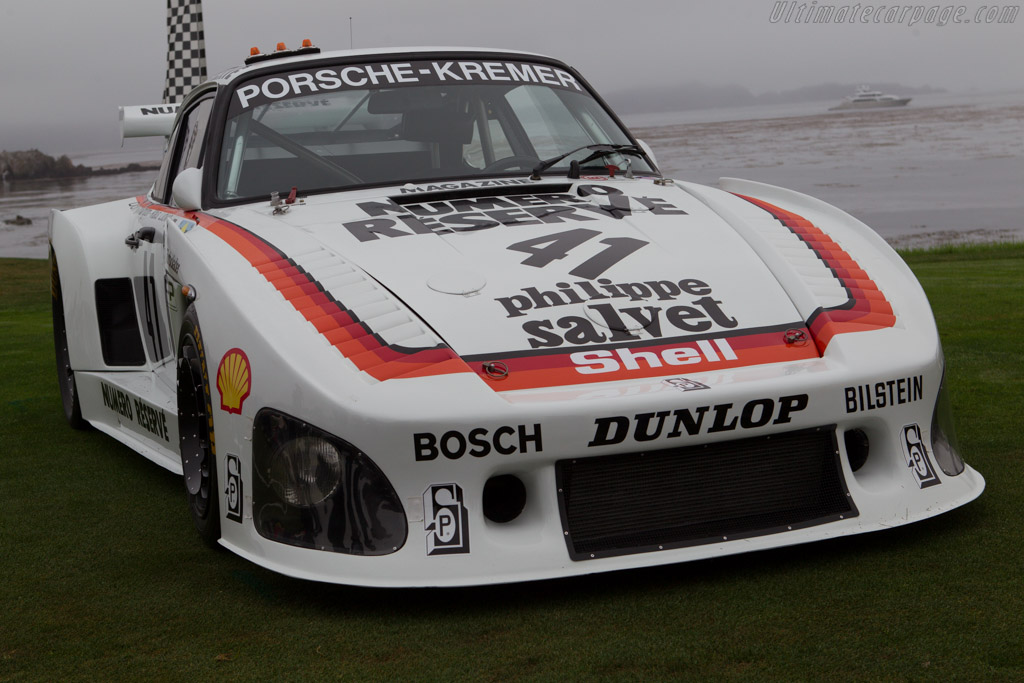 Porsche 935 K3 - Chassis: 009 0015 - Entrant: Bruce Meyer - 2013 Pebble Beach Concours d'Elegance