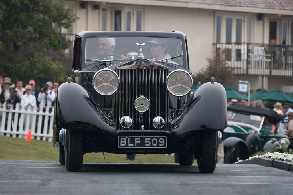 Rolls-Royce Phantom II Park Ward Streamline Saloon  - Entrant: Tony Vincent - 2013 Pebble Beach Concours d'Elegance