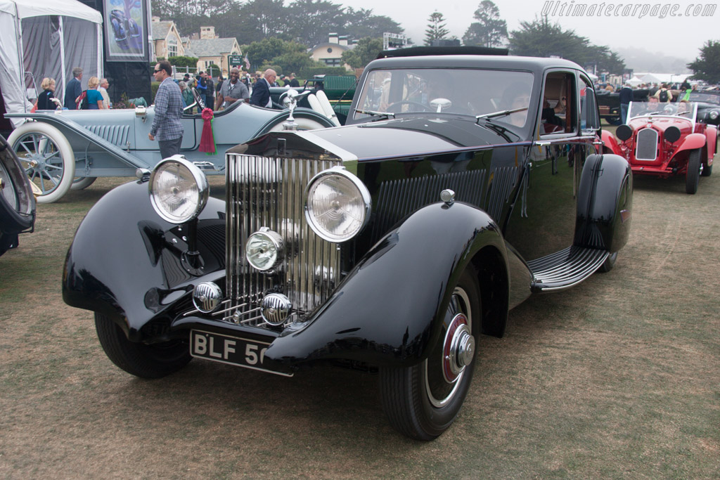 Rolls-Royce Phantom II Park Ward Streamline Saloon  - Entrant: Tony Vincent - 2013 Pebble Beach Concours d'Elegance