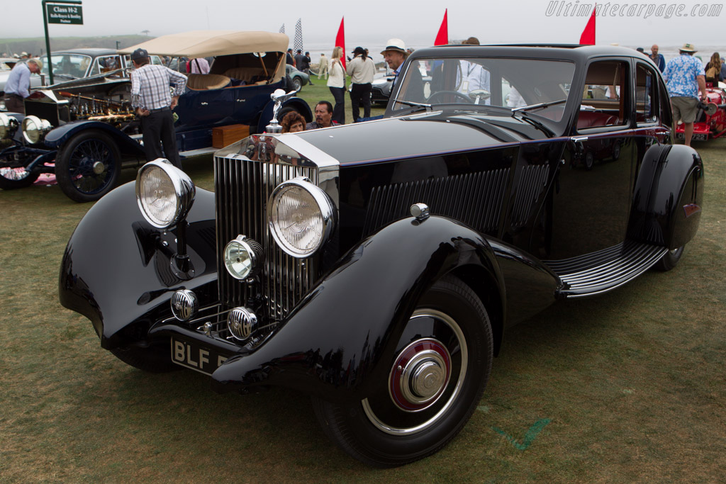 Rolls-Royce Phantom II Park Ward Streamline Saloon  - Entrant: Tony Vincent - 2013 Pebble Beach Concours d'Elegance