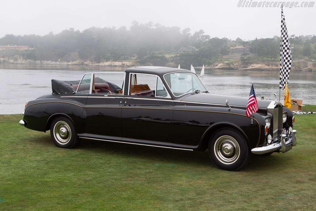 Rolls-Royce Phantom V Mulliner State Landaulette - Chassis: 5LVF113 - Entrant: John Ellison Jr., The Calumet Collection - 2013 Pebble Beach Concours d'Elegance