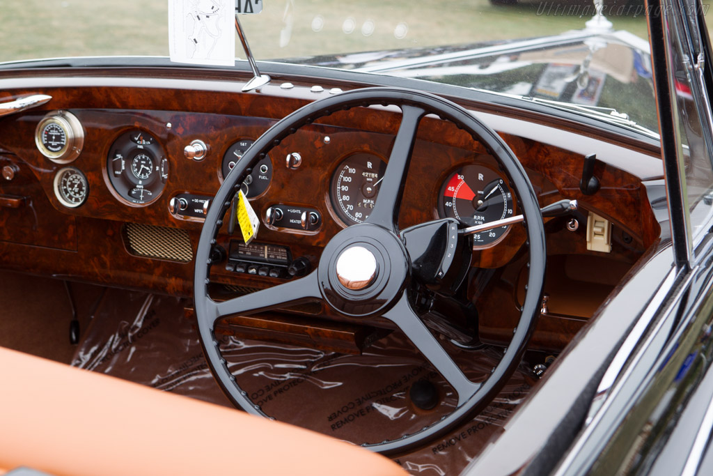 Rolls-Royce Silver Cloud Freestone & Webb Convertible Coupe  - Entrant: Orin & Stephanie Smith - 2013 Pebble Beach Concours d'Elegance