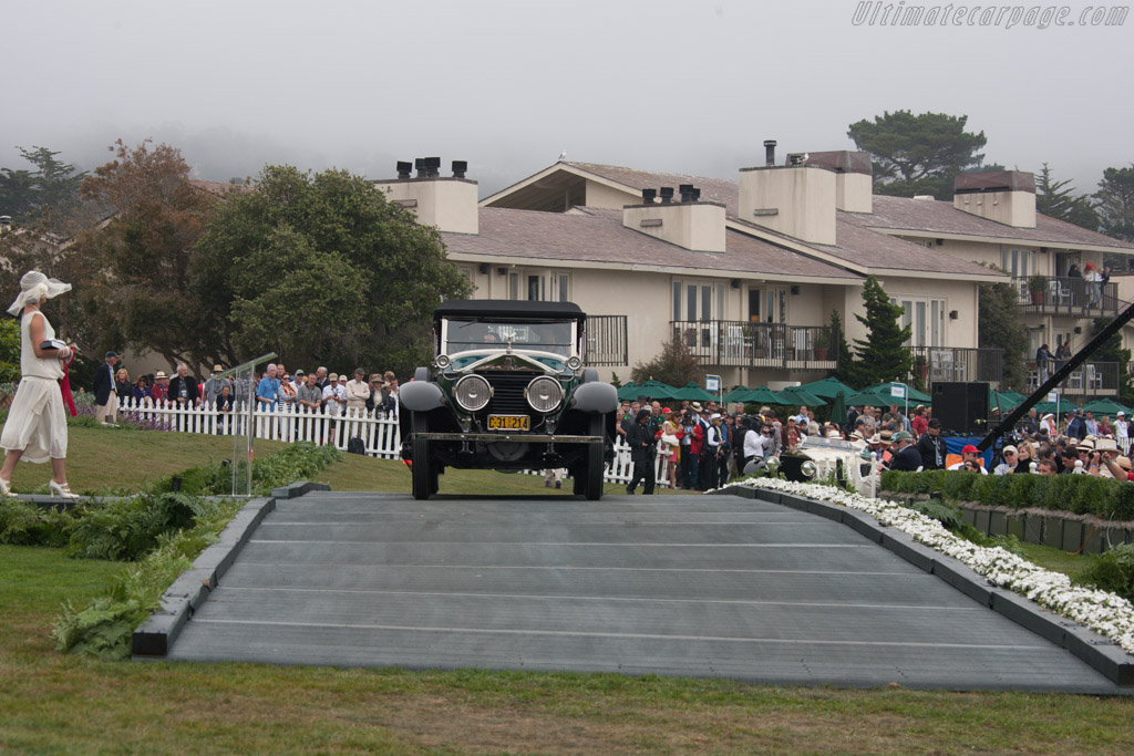 Rolls-Royce Silver Ghost Merrimac Piccadilly - Chassis: S77LK - Entrant: Robin Onsoien - 2013 Pebble Beach Concours d'Elegance