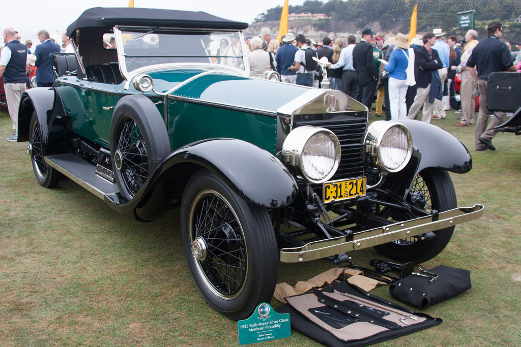 Rolls-Royce Silver Ghost Merrimac Piccadilly - Chassis: S77LK - Entrant: Robin Onsoien - 2013 Pebble Beach Concours d'Elegance